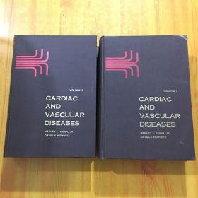 CARDIAC AND VASCULAR DISEASES
心血管病（第1、2，合2卷）