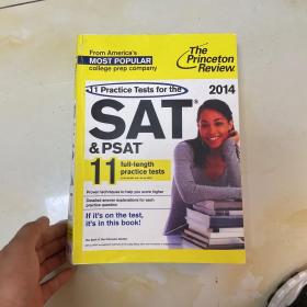 Cracking the SAT, 2014 Edition （College Test Preparation） [平装
