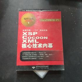 全面引爆XSP网站开发·编程宝典2002：XSP Cocoon XML核心技术内幕 附光盘