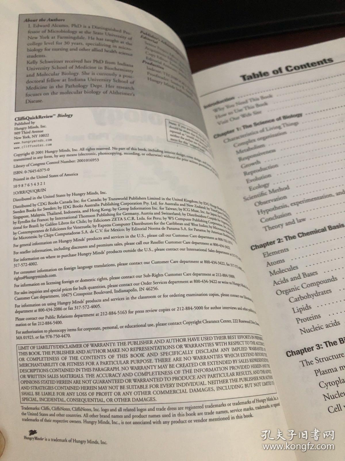 cliffs-quick-review-anatomy-and-physiology-biology-statistics