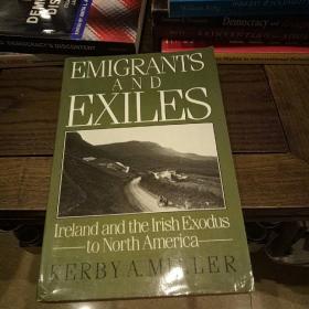 Emigrants and exiles : Ireland and the Irish exodus to north America 移民与流放——爱尔兰和去北美洲的爱尔兰人