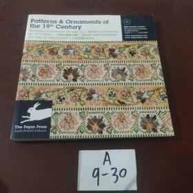 Patterns & Ornaments of the 19th Century (Agile Rabbit Editions S.)
