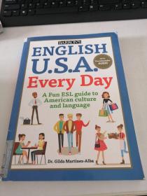 English USA Every Day 美式英语 常见英语词汇和习语 英文原版 美国文化 英语对话可搭单词的力量Word Power
