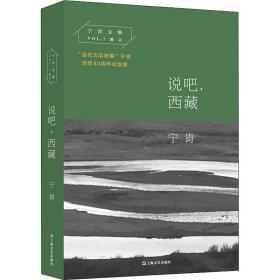 说吧,西藏 创作40周年纪念版 散文 宁肯 新华正版