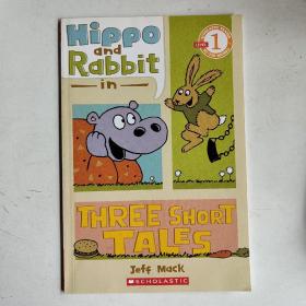 Hippo & Rabbit in Three Short Tales (Scholastic Reader Level 1)Scholastic分级读本第一级：河马与小兔的三个小故事