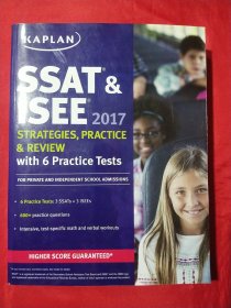 SSAT & ISEE 2017 Strategies, Practice & Review with 6 Practice Tests