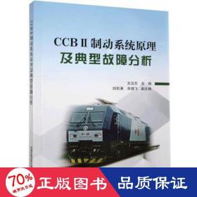 ccb ii制动系统及典型故障分析 大中专理科交通 王汉东