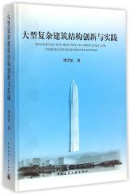 全新正版 大型复杂建筑结构创新与实践(精) 傅学怡 9787112173525 中国建筑工业