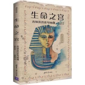 正版 生命之宫 古埃及历史与地理 赵航 9787302615514