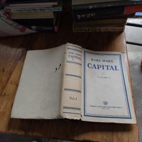 KARL MARX CAPITAL      VoI.I