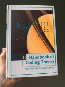 现货 Handbook of Coding Theory Volume II : Part 2: Connections, Part 3: Applications: 英文原版 编码理论手册  W. C. HUFFMAN