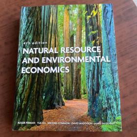 natural resource and environmental Economics 4th自然资源与环境经济学 9780321417534