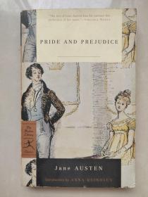 (The modern library classics) Pride and Prejudice - introduction by ANNA QUINDLEN 稀见版 原版正品