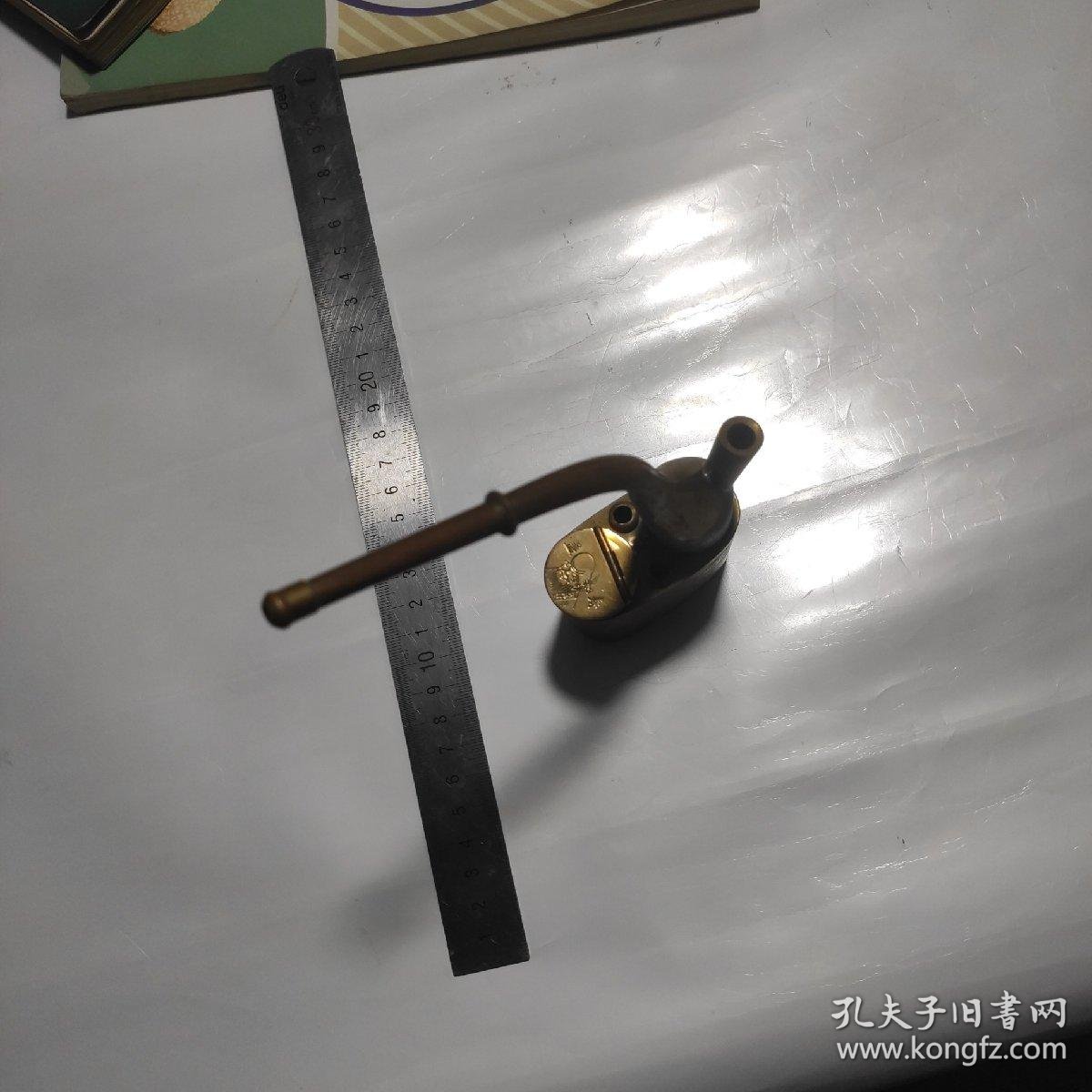 铜水烟袋铜烟斗