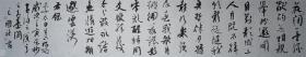 228.   中书协王国社6尺3开《李太白月下独酌》