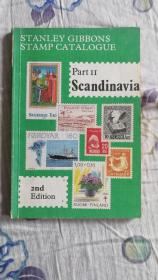 吉本斯斯堪的纳维亚半岛地区(含丹麦、芬兰、冰岛、挪威、瑞典等国)邮票目录(第2版) Stanley Gibbons STAMP CATALOGUE PART11 Scandinavia(2nd Edition)