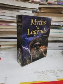 英文原版读物：【 myths&legends】ancient egyptian myths（古埃及神话）+greek myths（希腊神话）+norse myths（挪威神话）