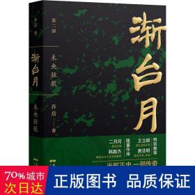 渐台月:第二部:未央弦哥 历史、军事小说 乔岳 新华正版