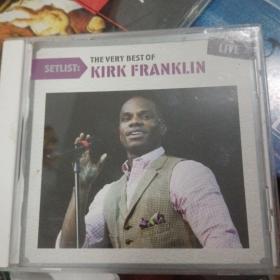 lSETLIST.KIRKFRANKLINL.,CD