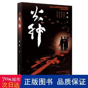 火种 中国现当代文学 袁锐 新华正版