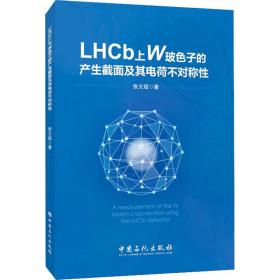 lhcb上w玻子的产生截面及其电荷不对称 化工技术 张文超  新华正版
