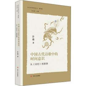 中国古代诗歌中的时间意识 从《诗经》到僧肇 古典文学理论 许迪 新华正版