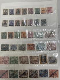 德国萨尔区邮票4页不同约150枚 新旧票都有 1920-1950年代左右 部分加盖邮票等等 萨尔地区主要德国一战二战时期单独发行SAAR邮票。便宜出就一份 先到先得