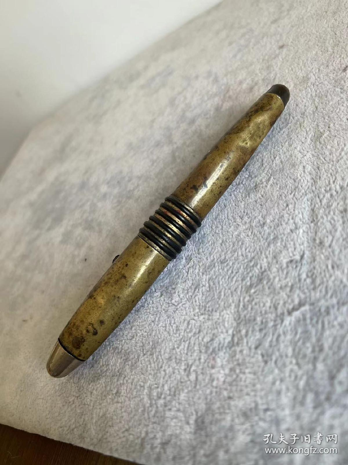 罕见外国古董钢笔一支