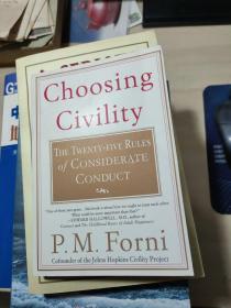 Choosing Civility：The Twenty-five Rules of Considerate Conduct