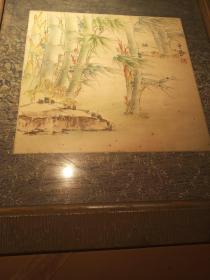 陈曼蓉国画:竹