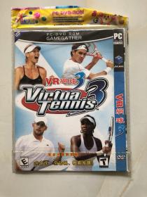 【游戏光盘】VR网球3 DVD1碟装
