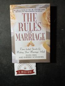 THE RULES FOR MARRIAGE（精装）