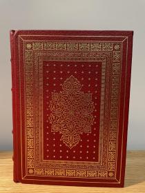 Tales from the Arabian Nights 《一千零一夜故事选》 franklin library 1985年出版 真皮精装 限量收藏版 Richard F Burton 经典英译本 world best loved 系列丛书之一