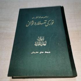 突厥语大辞典 二 维吾尔文版