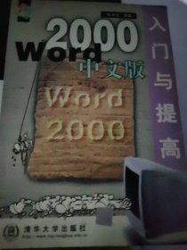 WORD2000中文版入门与提高