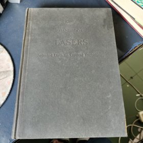 HANDBOOK OF LASERS （激光手册 附有光学工艺数据选编） 英文版 精装