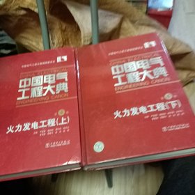 中国电气工程大典 第4卷 火力发电工程，上下，正版书