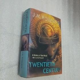 Twentieth Century: A History of the World from 1901 to the Present （Allen Lane History）二十世纪史，精装品佳