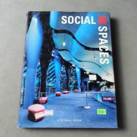 Social Spaces, Volume 1【英文原版】