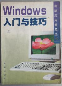 电脑应用普及丛书 Windows入门与技巧