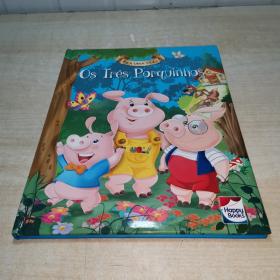 os tres porquinhos  葡萄牙语 童书  三只小猪