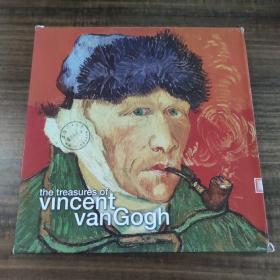 the treasures of vincent van gogh梵高珍宝画集带附件信笺手稿
