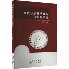 高校音乐理论与实践研究 教学方法及理论 宋晓丽 新华正版