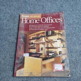 ORIHO ' S All About Home Offices【英文原版】