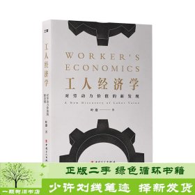 工人经济学：对劳动力价值的新发现叶迎中国工人出版社9787500872603