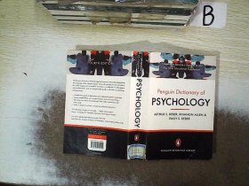 The Penguin Dictionary of Psychology /企鹅心理学词典