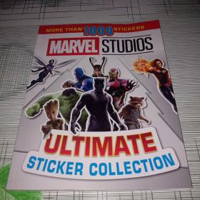Ultimate Sticker Collection: Marvel Studios: With More Than 1000 Stickers