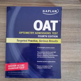 OAT™ Fourth Edition:Targeted Practice,Serious Results