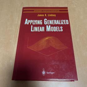 Applying Generalized Linear Models (Springer Texts in Statistics)