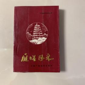 雁塔风采：中国城区系列丛书